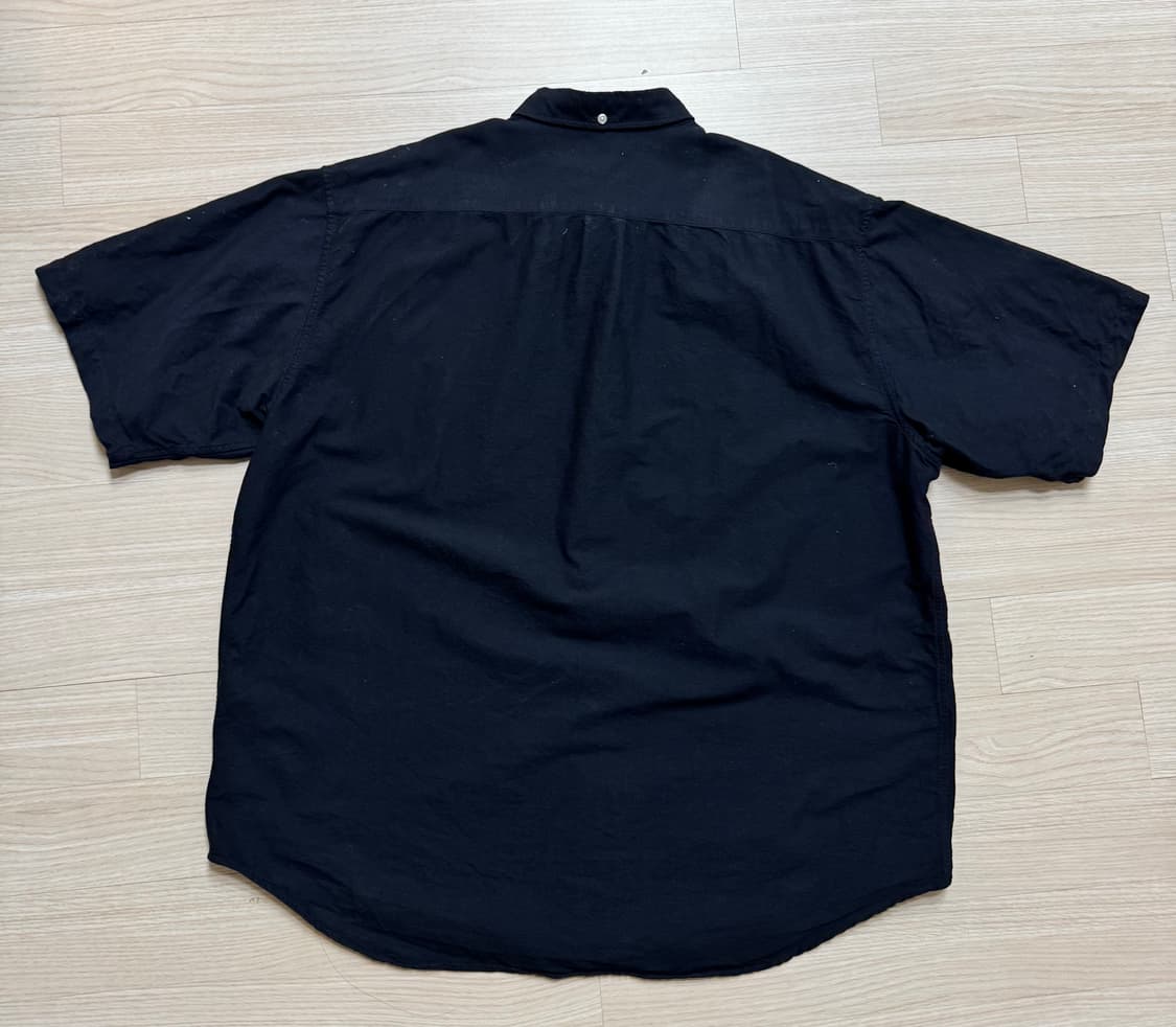 슈프림 블랙 반팔 셔츠 XL Supreme Loose Fit S/S Ox 상품이미지6