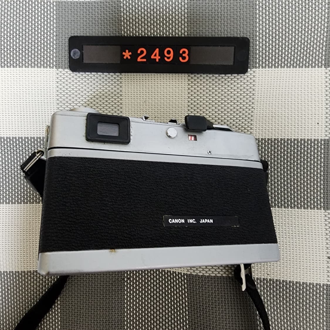 캐논 캐논넷 QL17 G3 초기모델 필름카메라 실버바디 상품이미지3