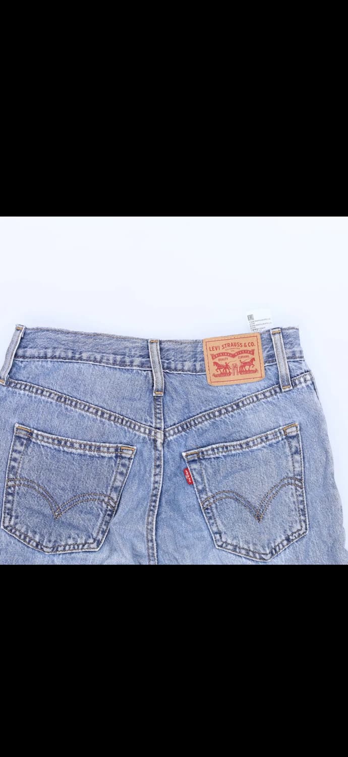 리바이스 여성 와이드 청바지 데님팬츠 1219H1 상품이미지3