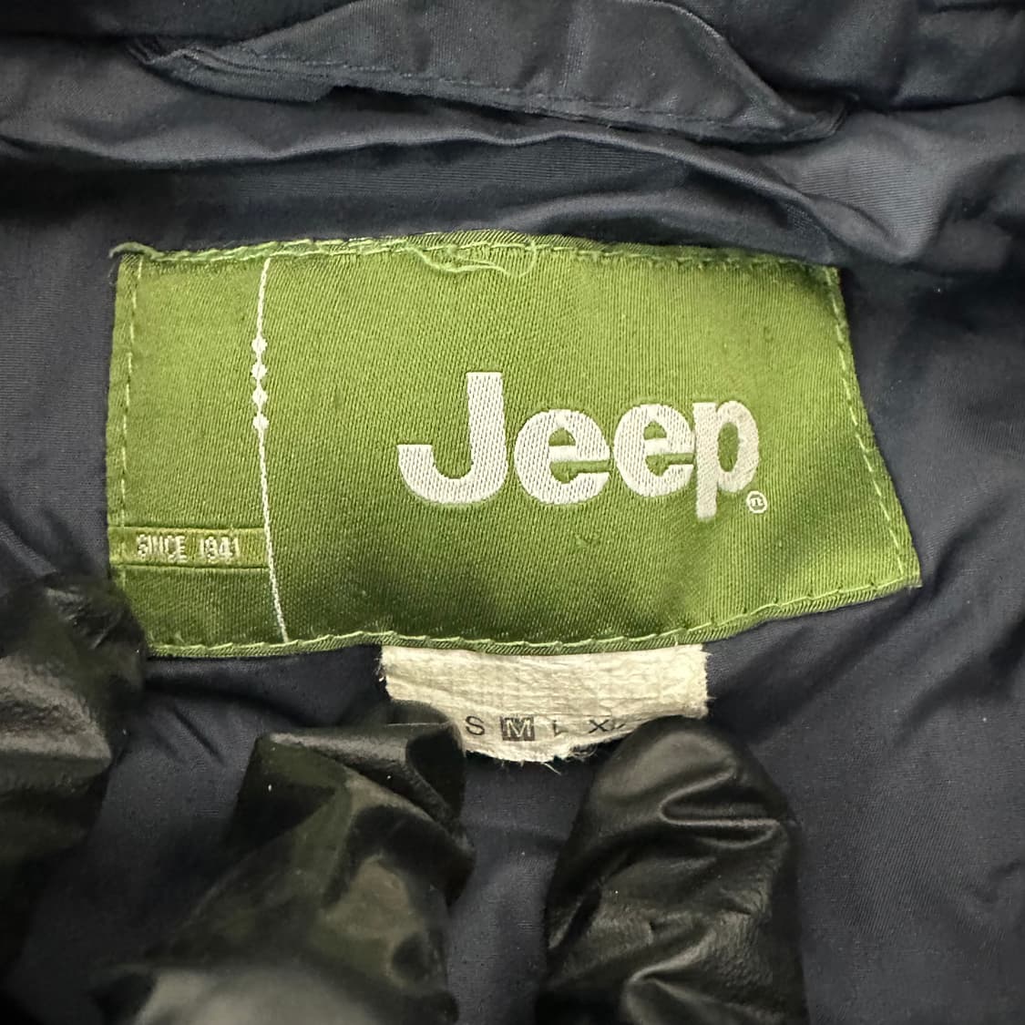 지프 패딩조끼 상품이미지3