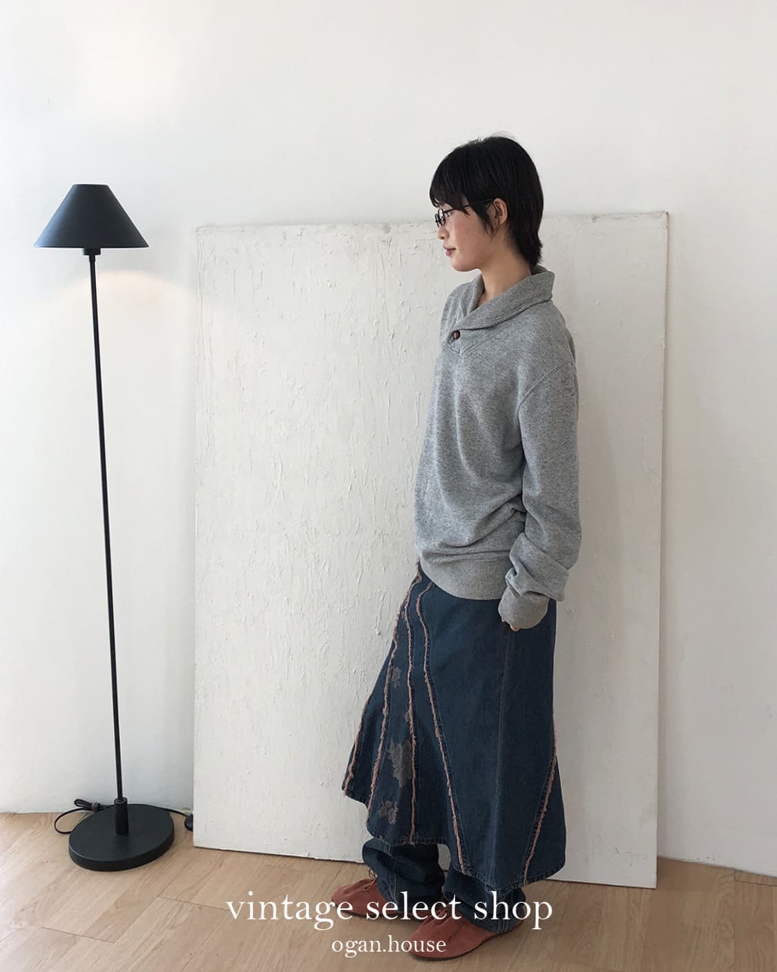 vintage EDWIN sulfur denim pants 상품이미지6