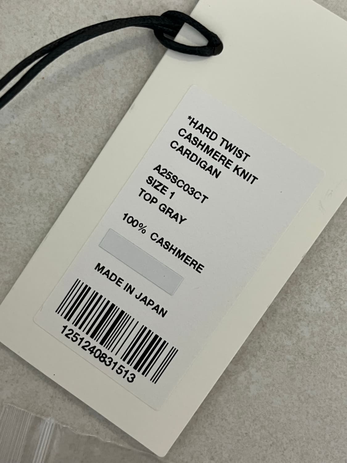 Auralee 캐시미어 가디건 상품이미지3