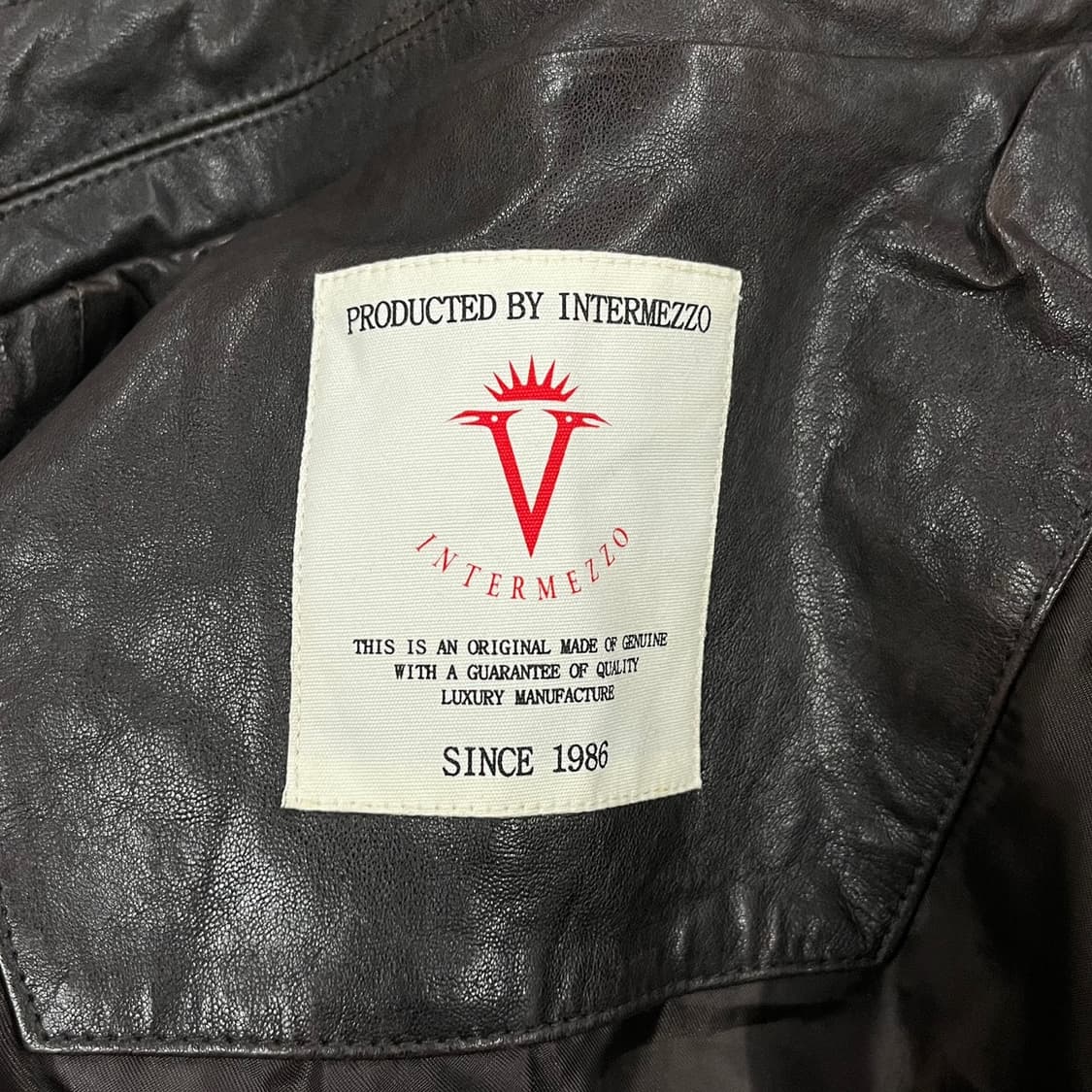 [정품/100] 양가죽 자켓 b19 상품이미지5