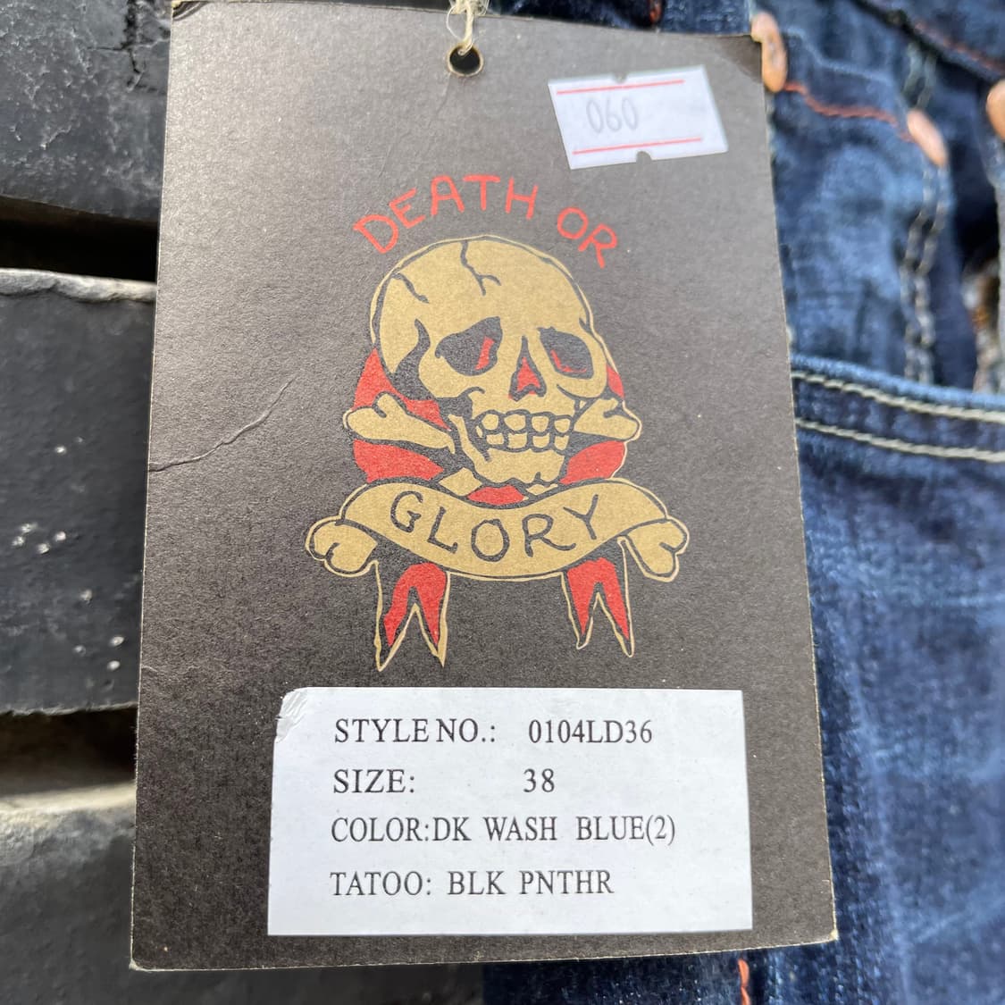 [38x32] Ed Hardy 데님 팬츠 상품이미지6