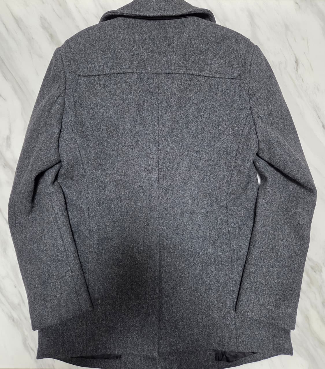 타임옴므 더블 브레스티드 피코트 상품이미지3