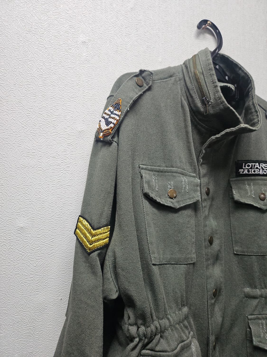 LOTARST 테이크오프 밀리터리 야상 자켓  free 상품이미지2