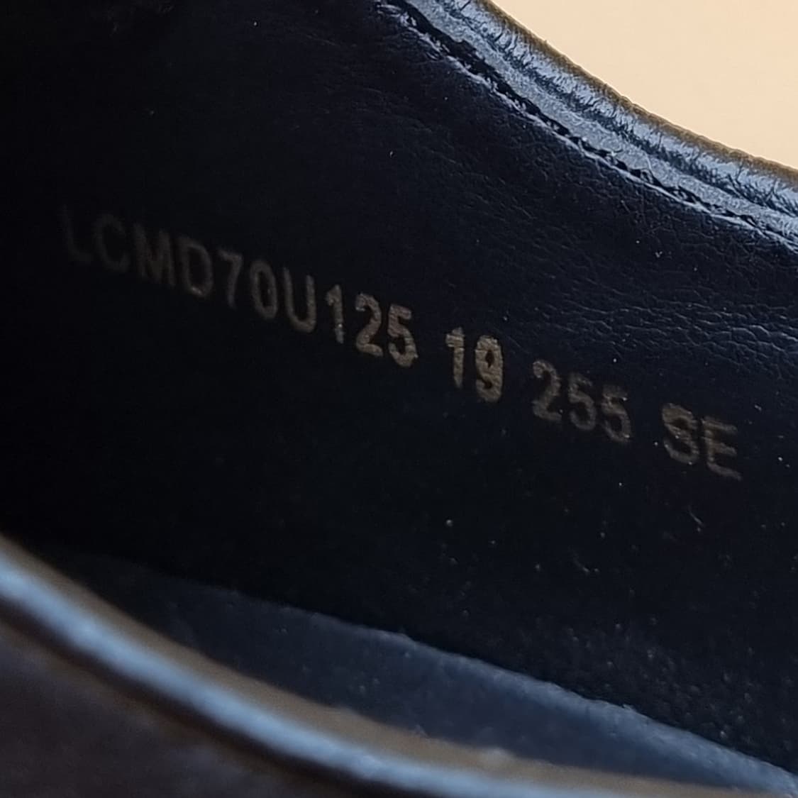 엘칸토 키높이 남성정장구두255 굽5 상품이미지6