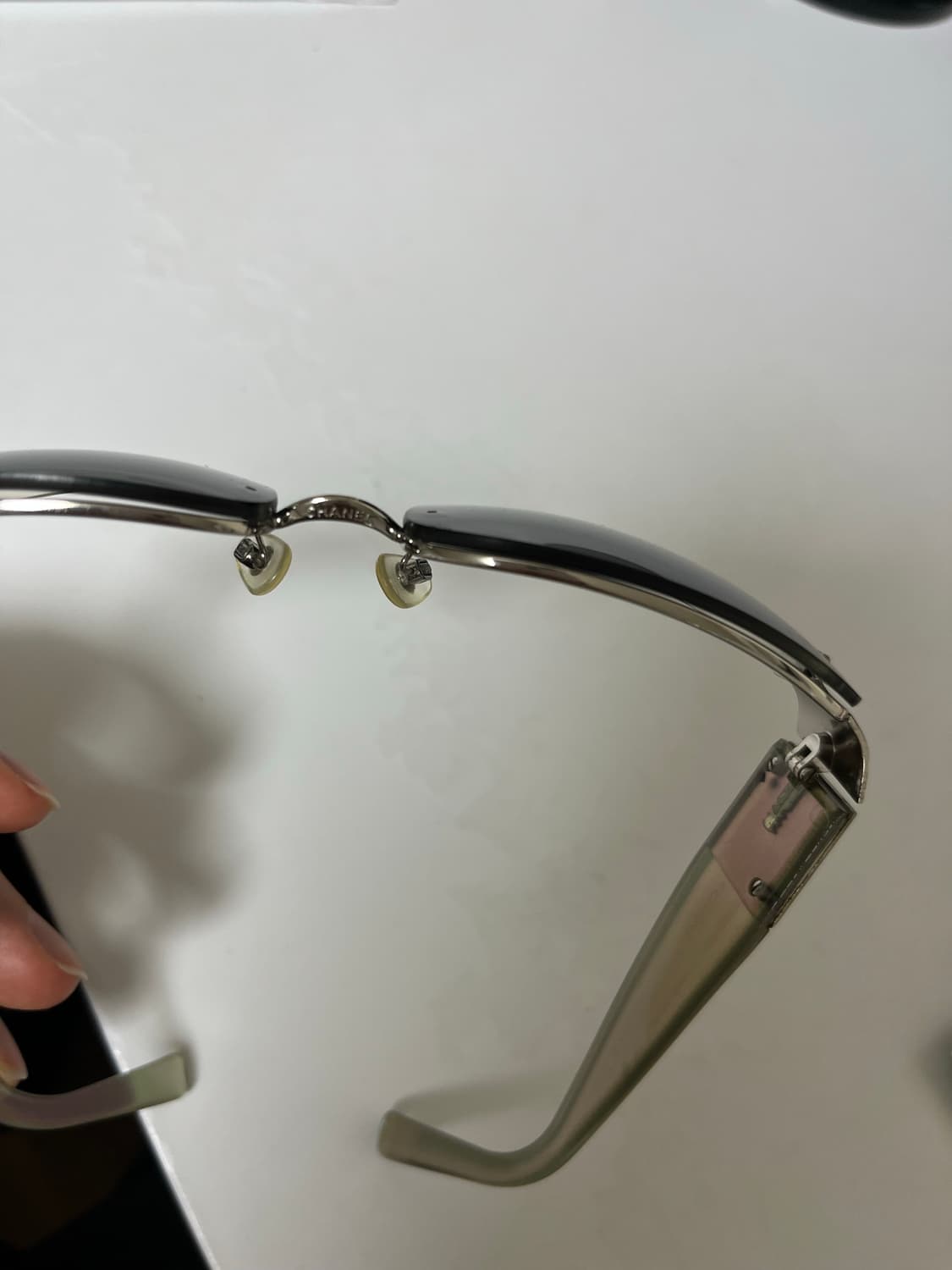샤넬 빈티지 큐빅 선글라스 상품이미지4