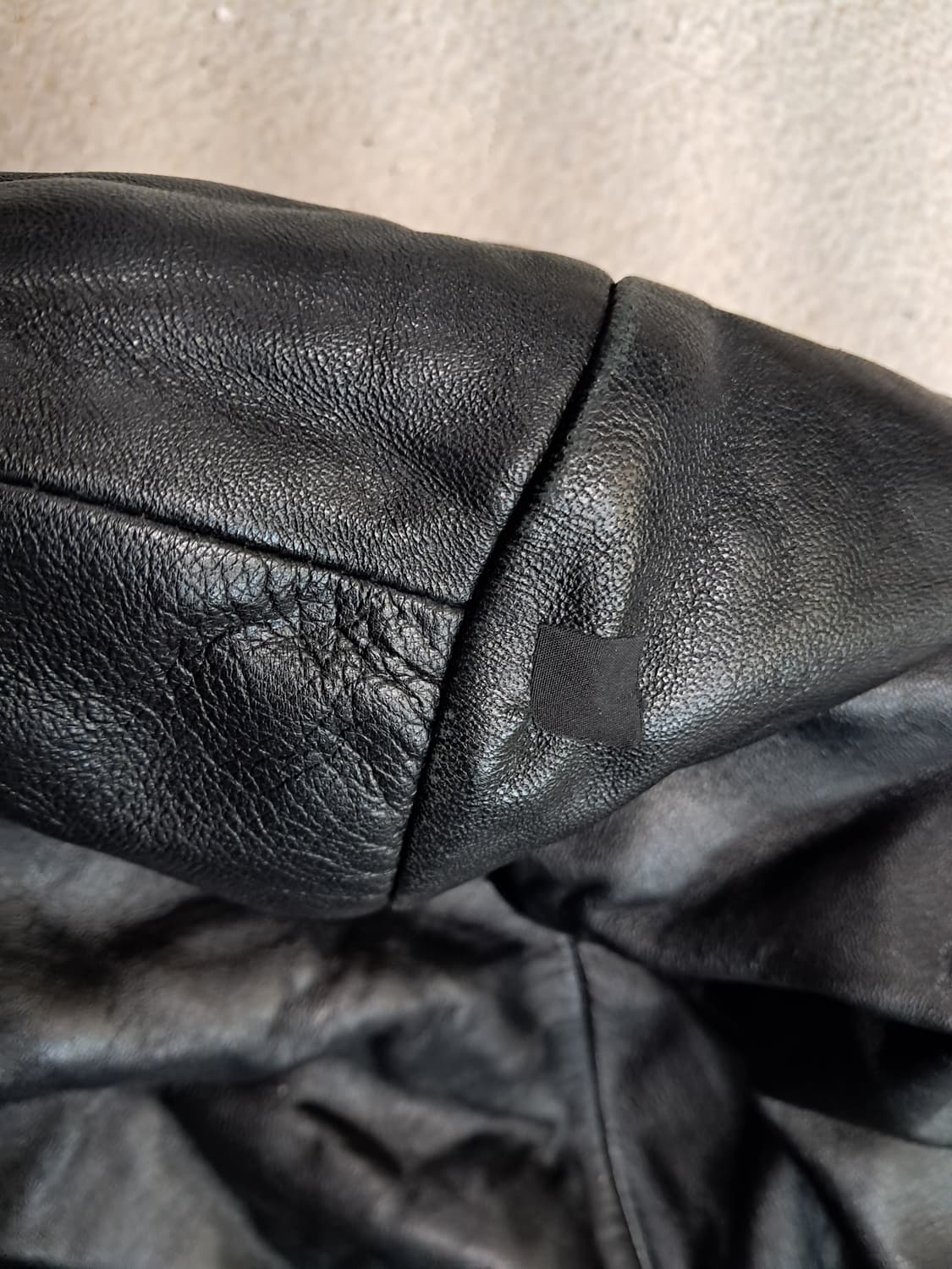 빈티지 양가죽자켓 상품이미지7