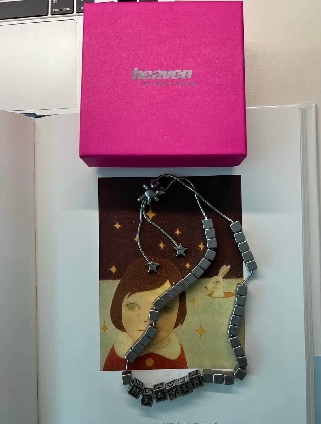 Heaven 헤븐 KOZIKvBLOCKS BOLO NECKLACE 상품이미지2