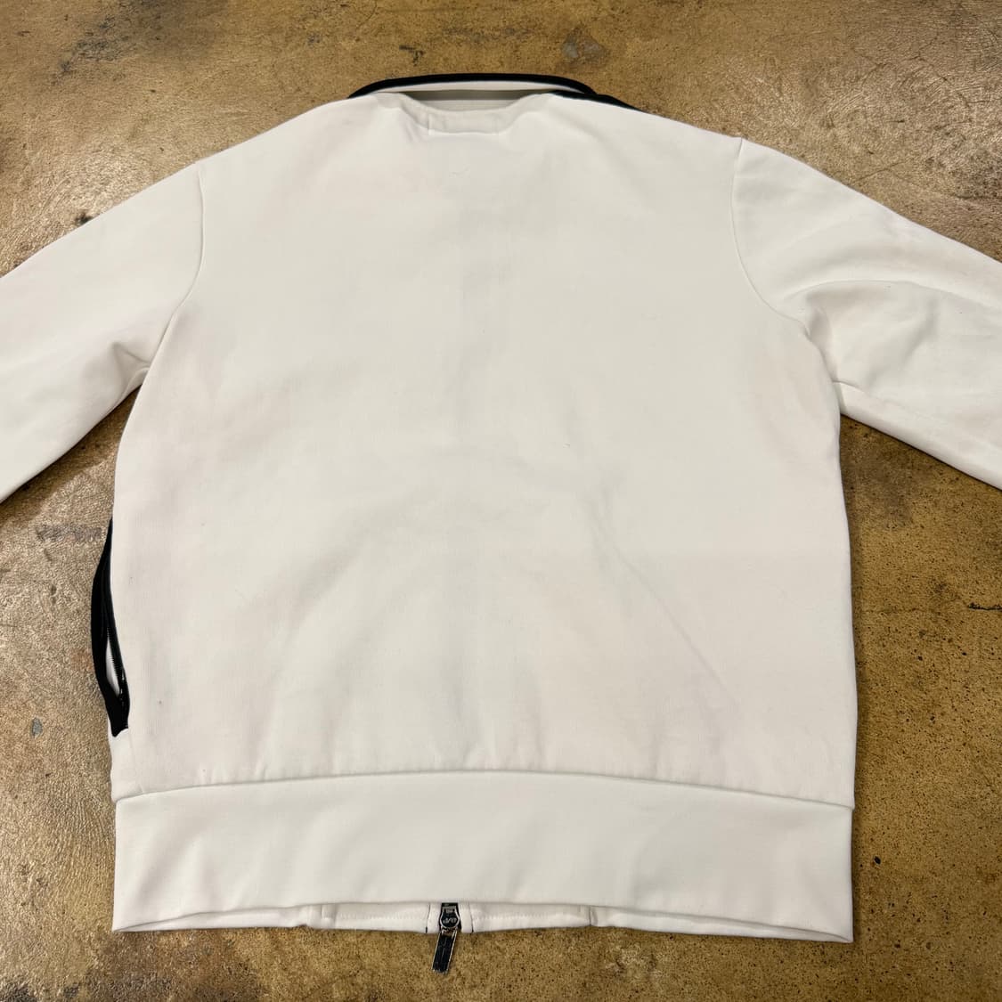 폴로 랄프로렌 화이트 흰검 빅포니 집업 져지 트랙탑 상품이미지4