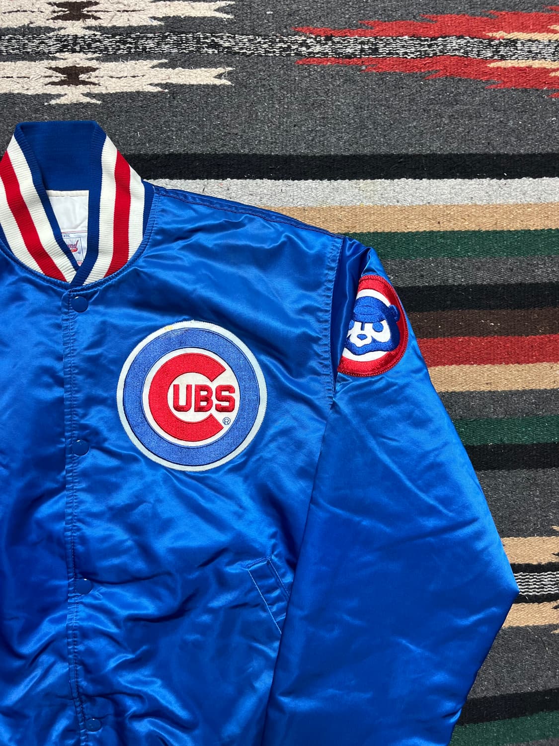 90‘s starter Chicago Cubs bomber jacket  상품이미지2