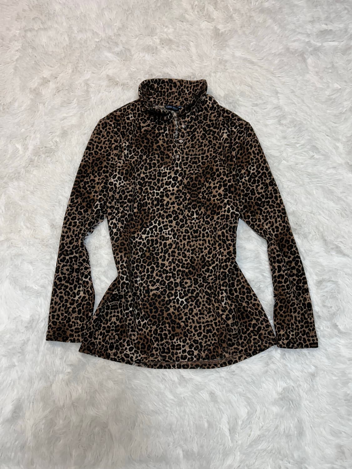 leopard gal sleeve 상품이미지1