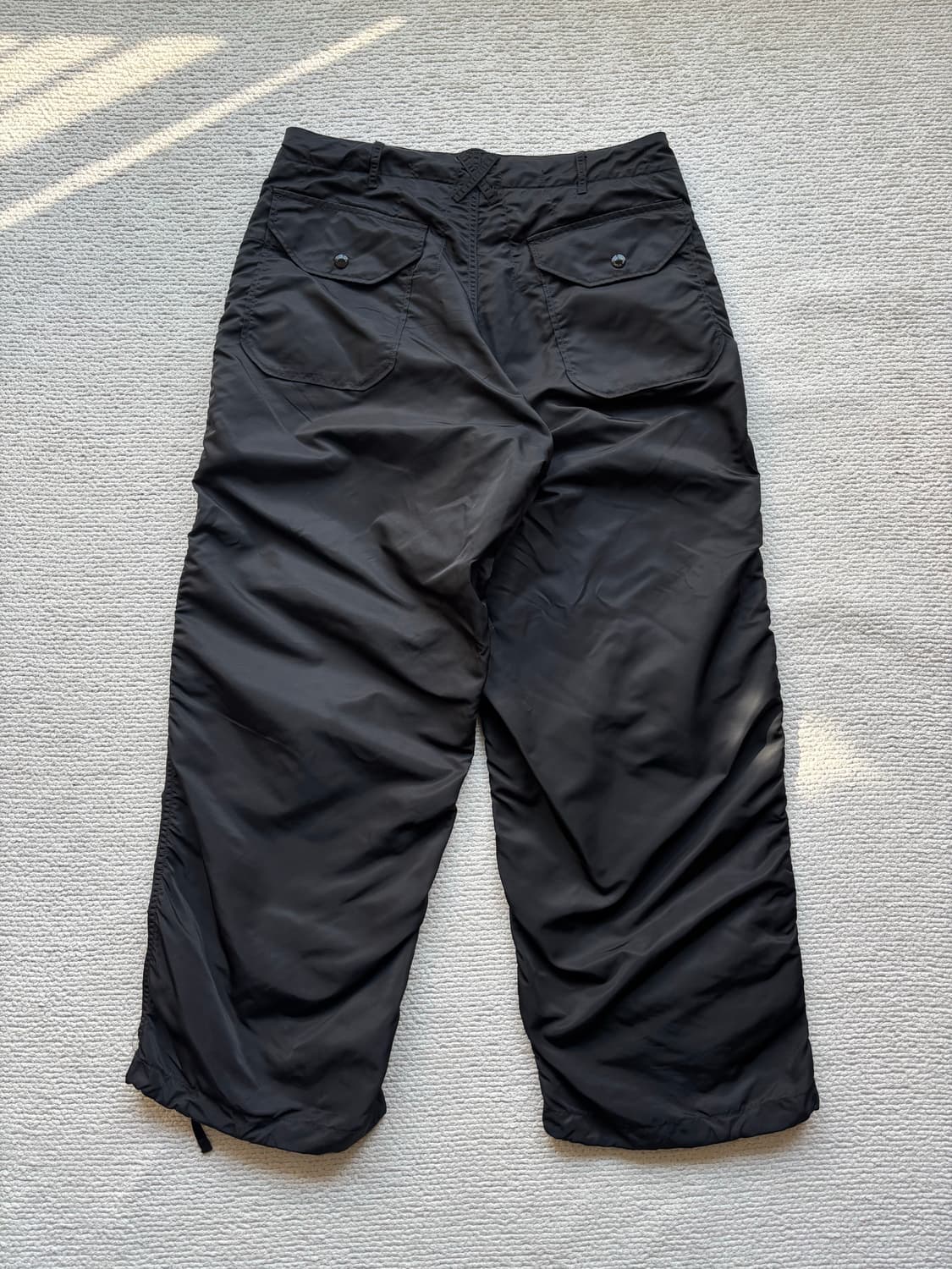 엔지니어드 가먼츠  오버팬츠 플라이트 나일론 m사이즈 상품이미지2