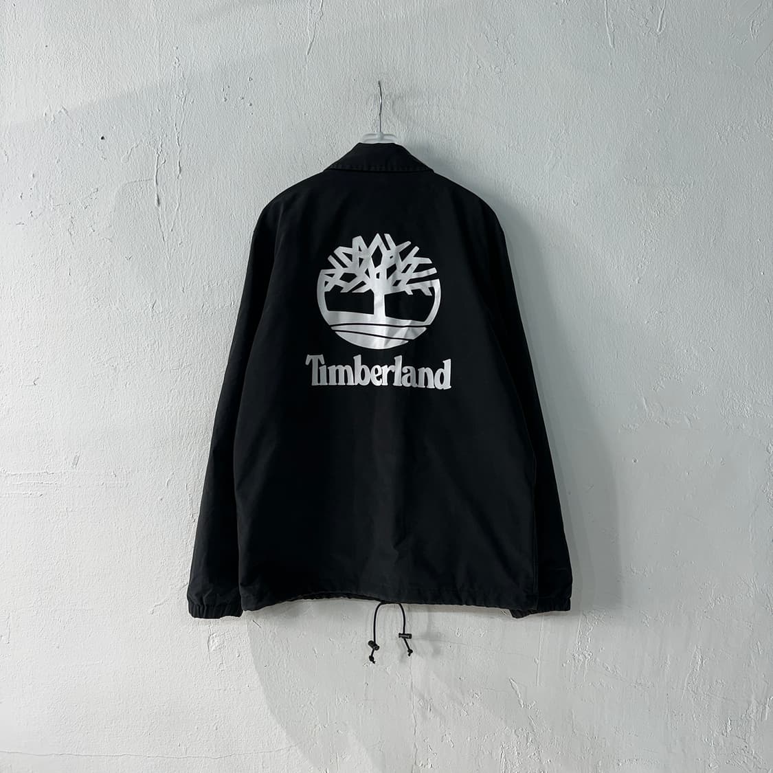 팀버랜드 빅로고 코치자켓 100 상품이미지1