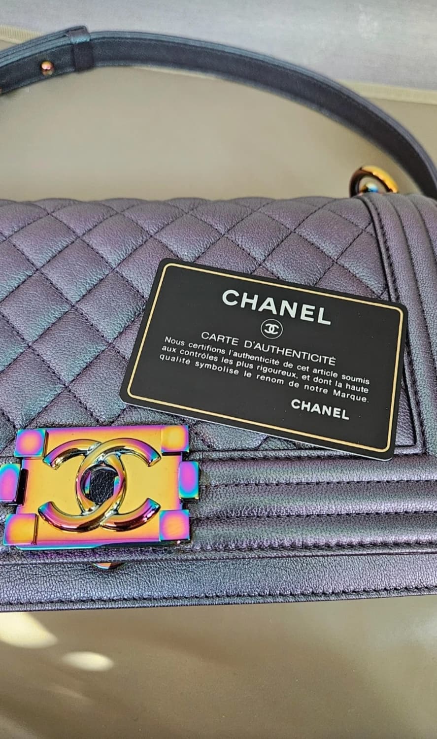 샤넬 보이샤넬 플랩백 (정품) 상품이미지3
