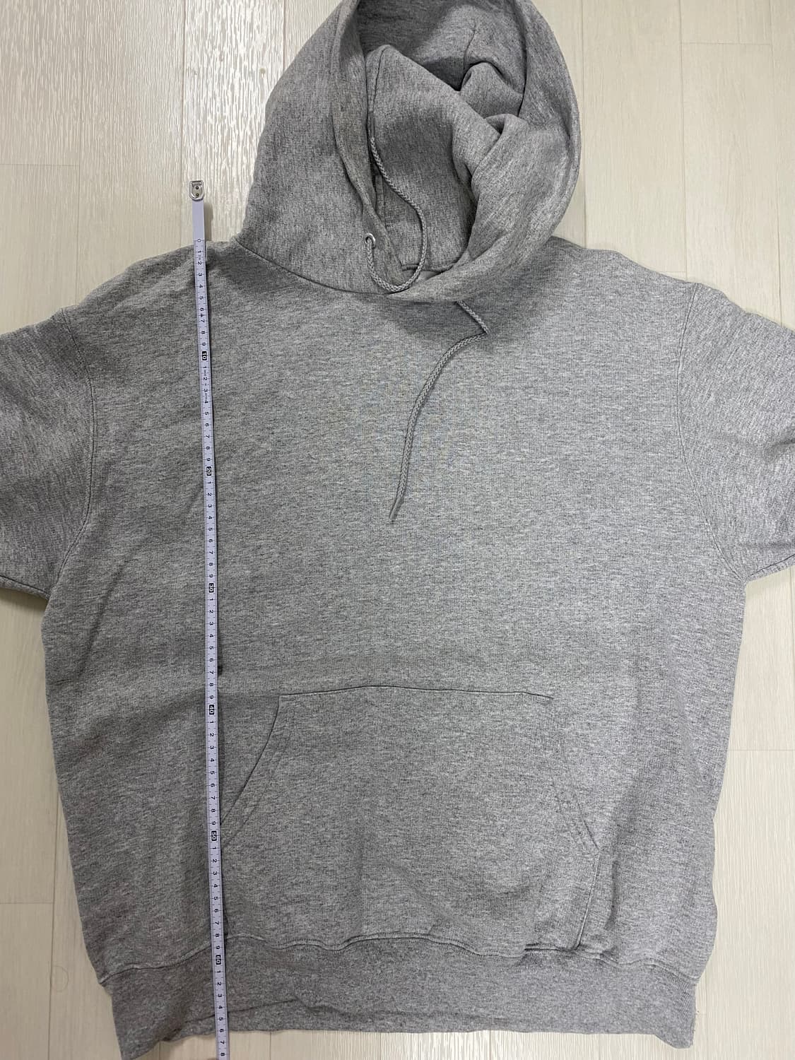 champion 챔피온 grey hoodie  상품이미지3