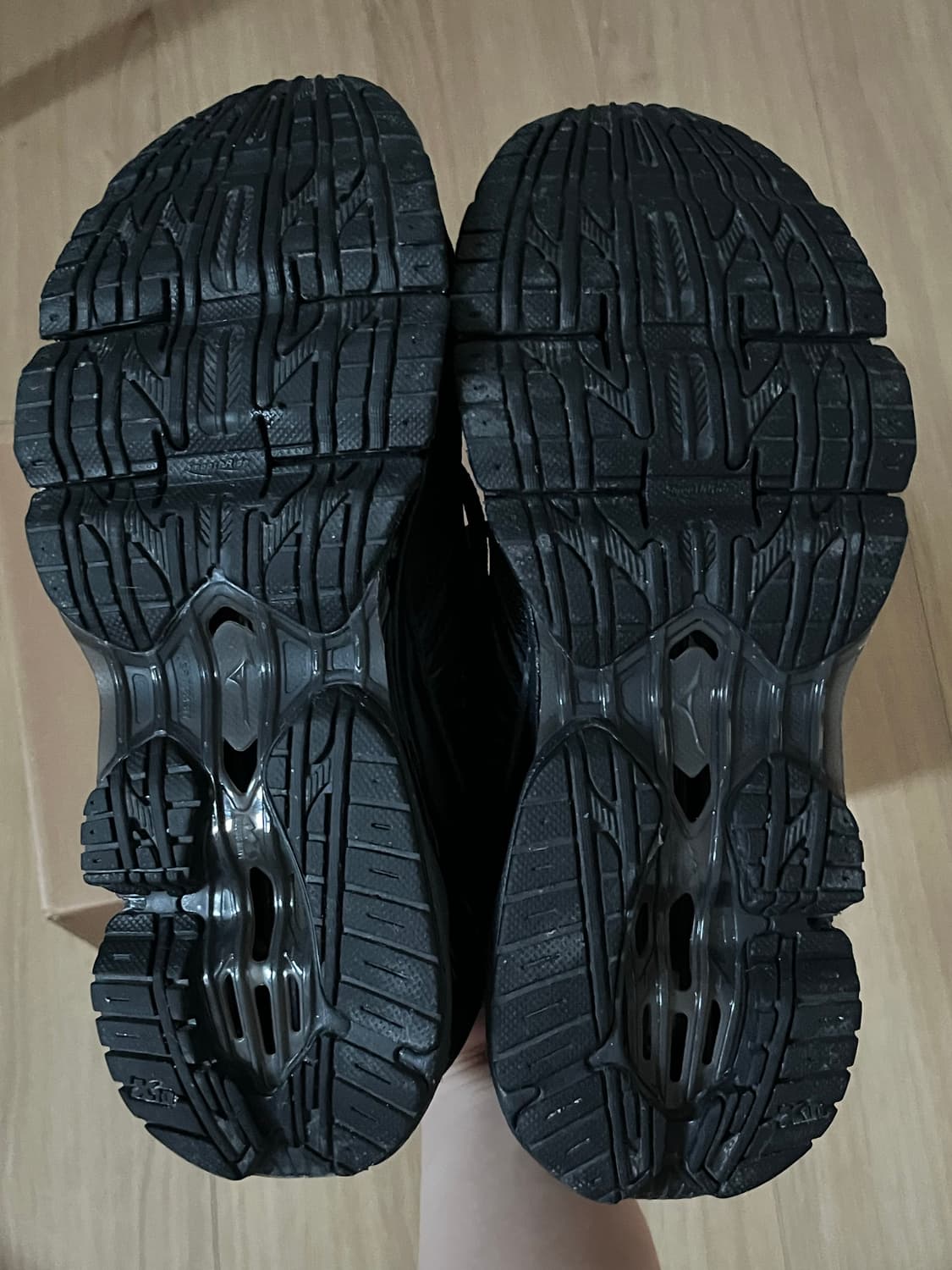 미즈노 프로페시 ls 블랙 270 상품이미지3