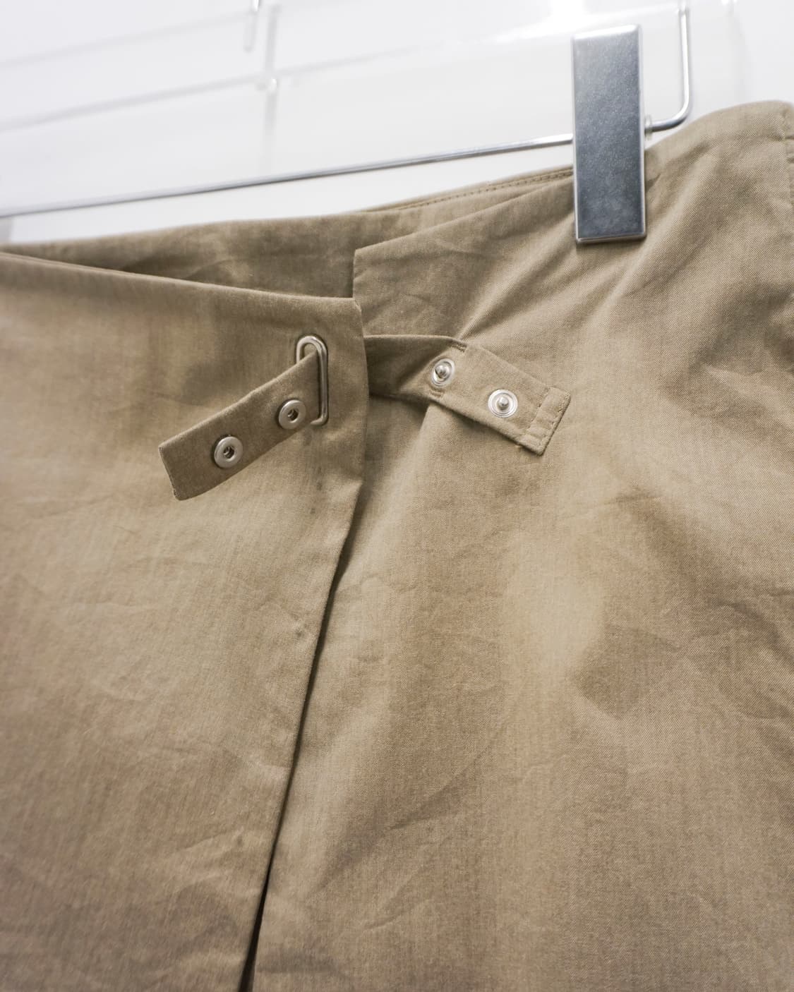 EMPORIO ARMANI wrap cotton skirt 상품이미지5