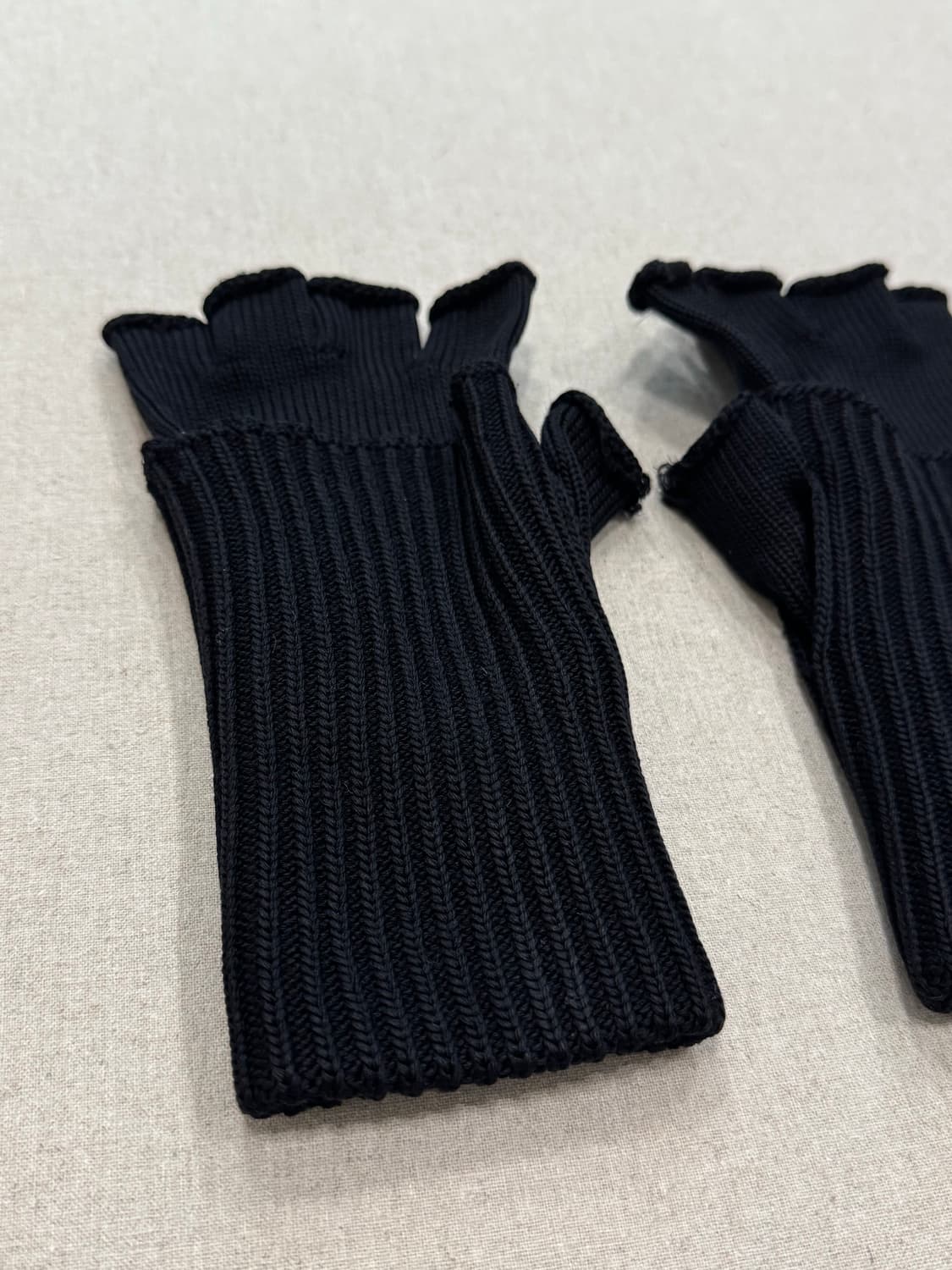 솔로이스트 18aw 핑거리스 글러브 상품이미지2