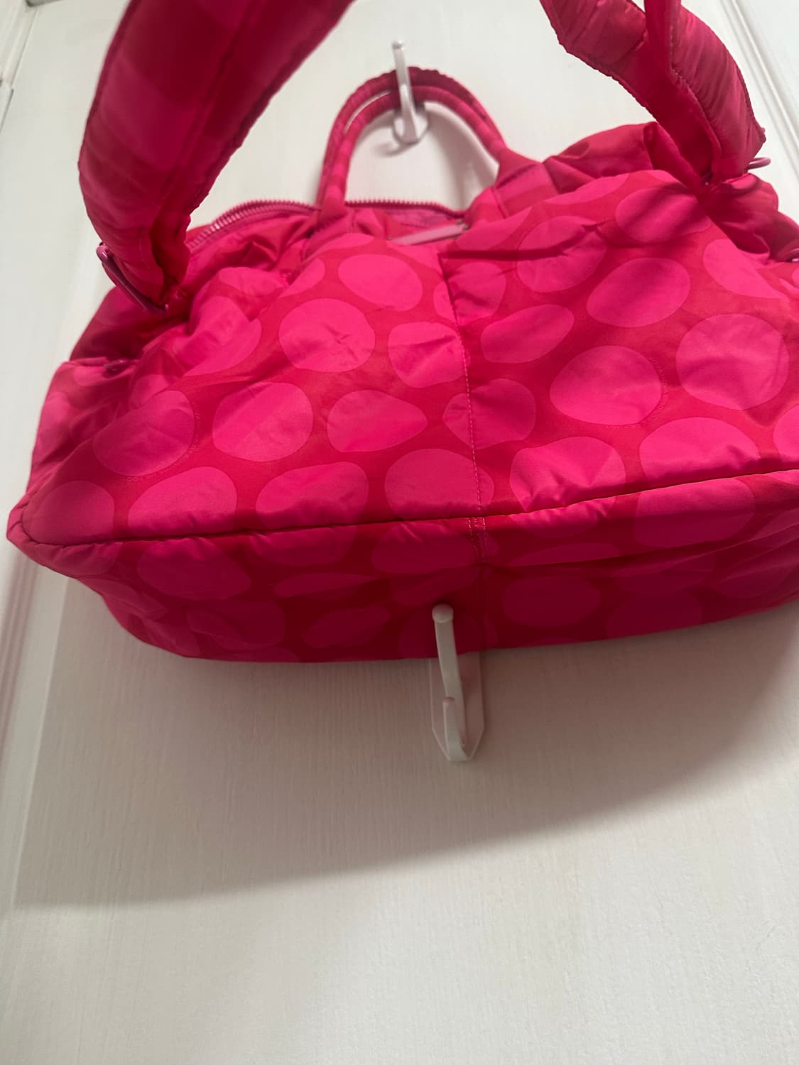 vovarova 핫핑크도트 숄더백 크로스백 상품이미지7