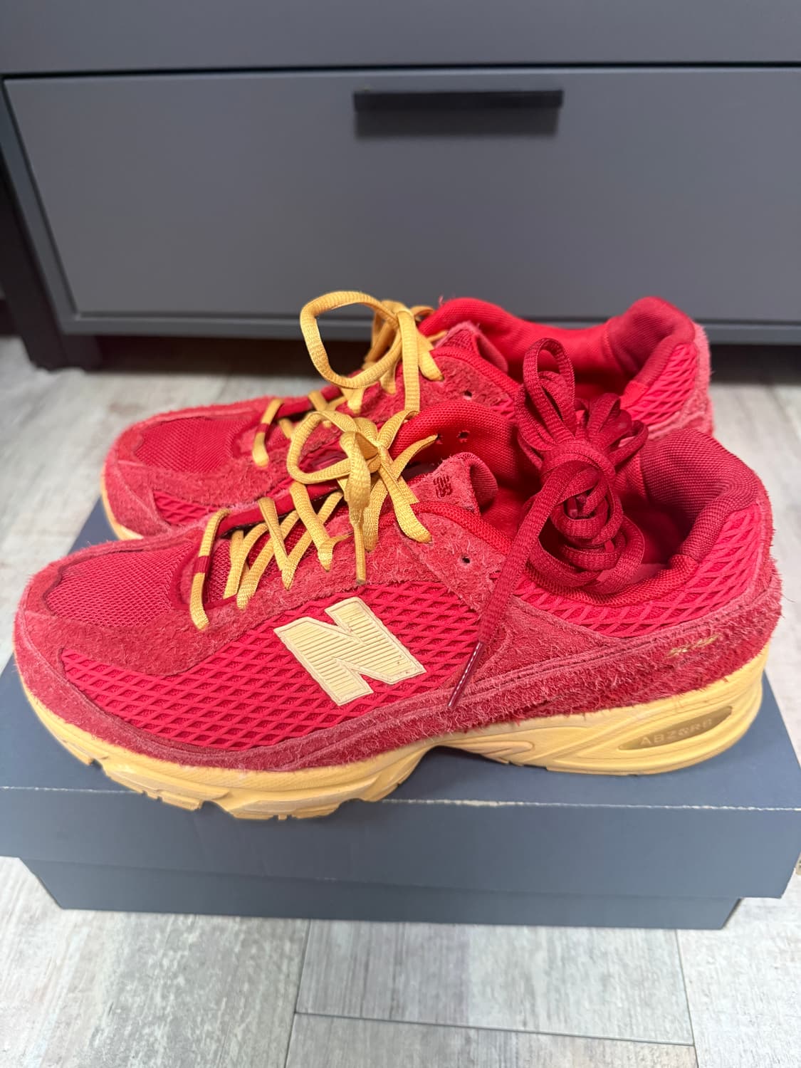 뉴발란스 509딥레드 사이즈 270 상품이미지4