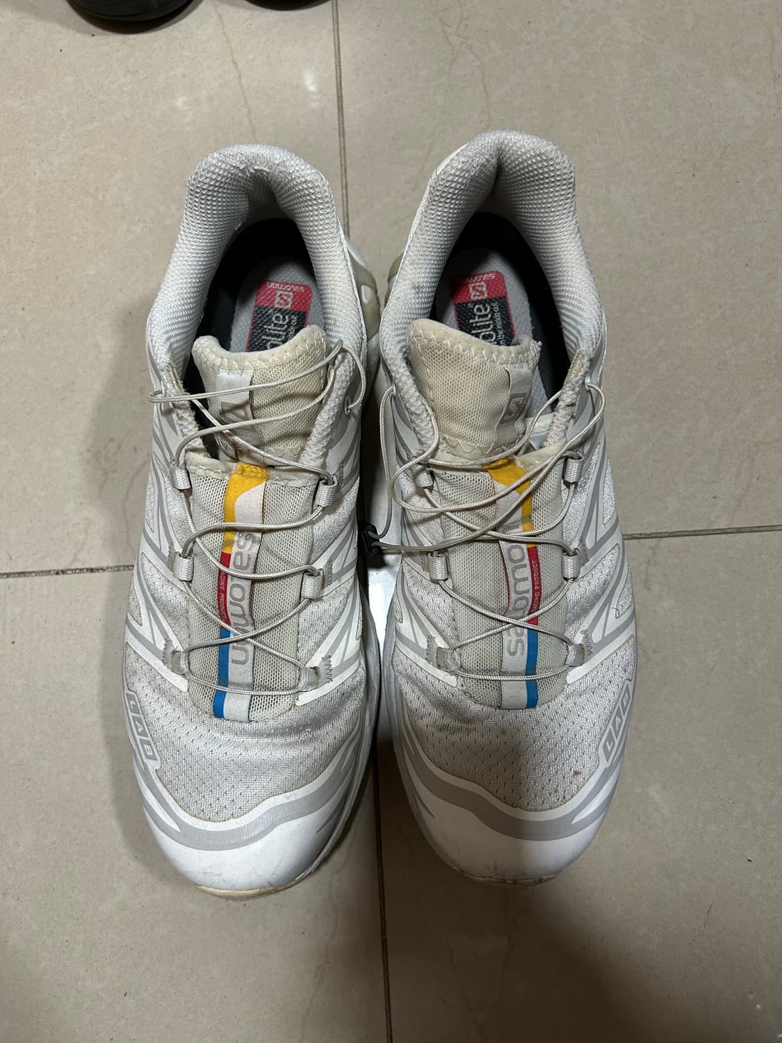 살로몬 xt-6 화이트 상품이미지2