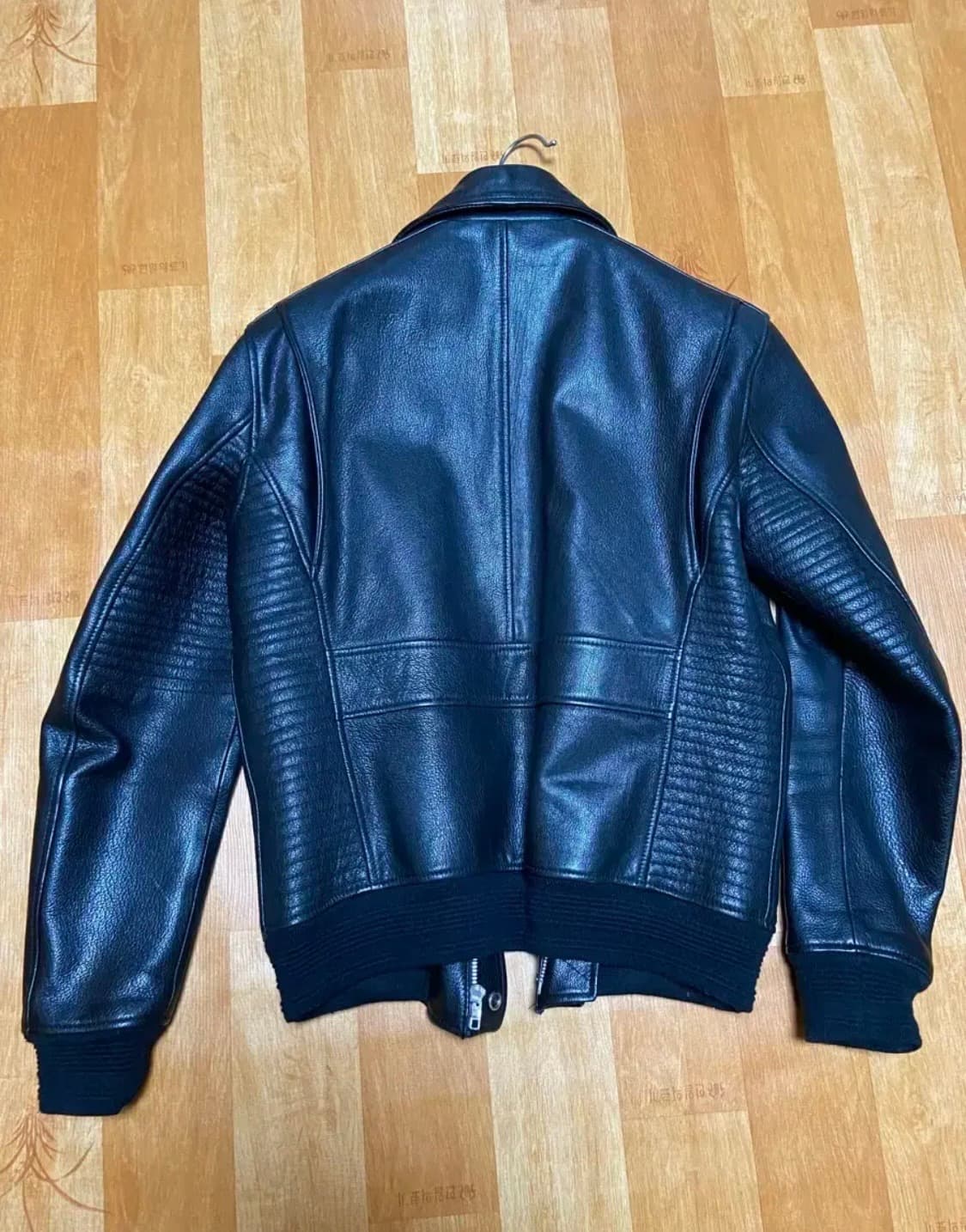 토니웩 A-2 CALF 레더 자켓 L (100~102) 상품이미지3