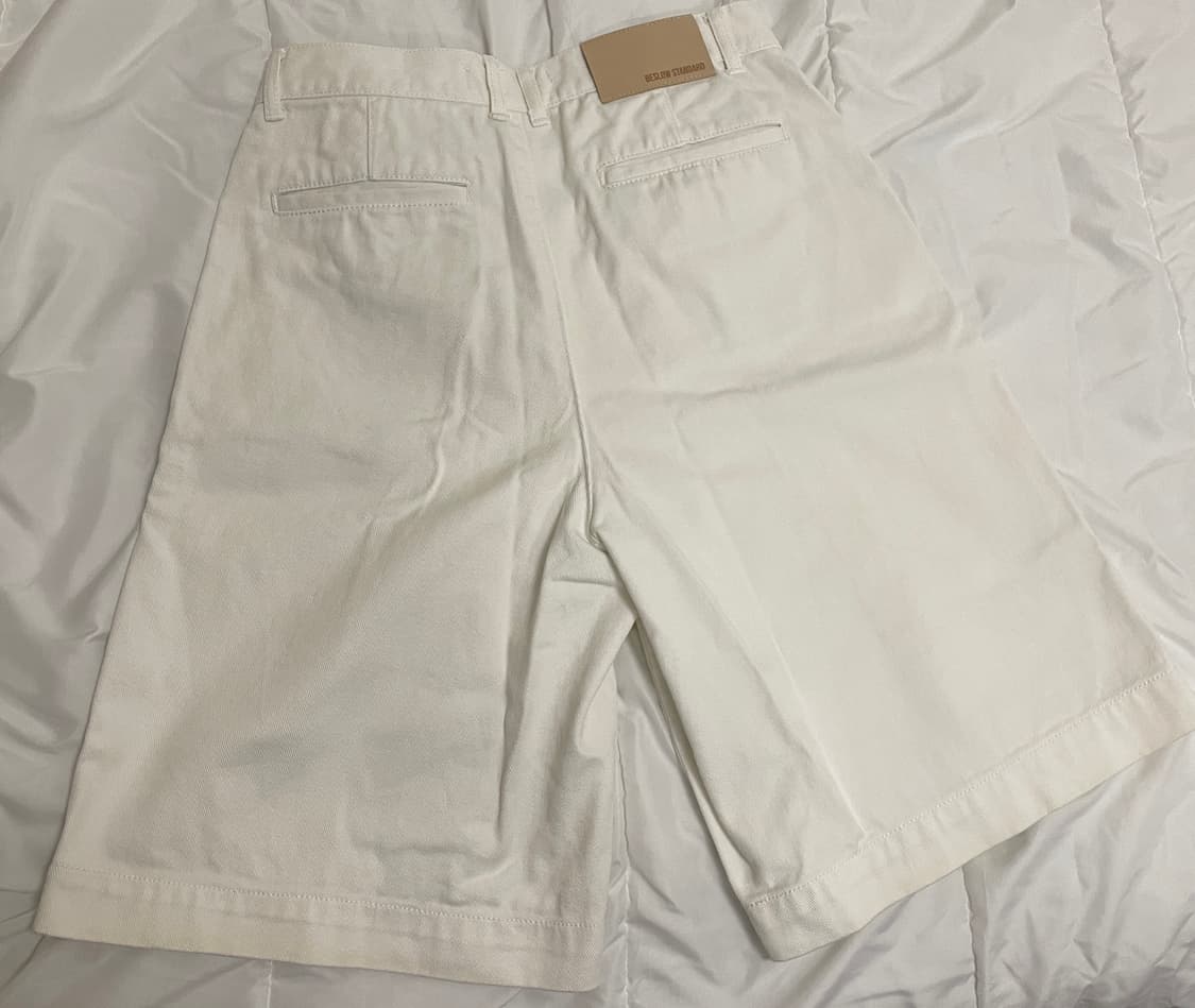 BESLOW STANDARD WIDE FIT ONE TUCK DENIM 상품이미지3