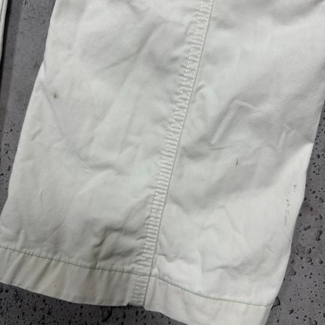 ✨ (바배) 디젤 아이보리 코튼 팬츠 상품이미지6