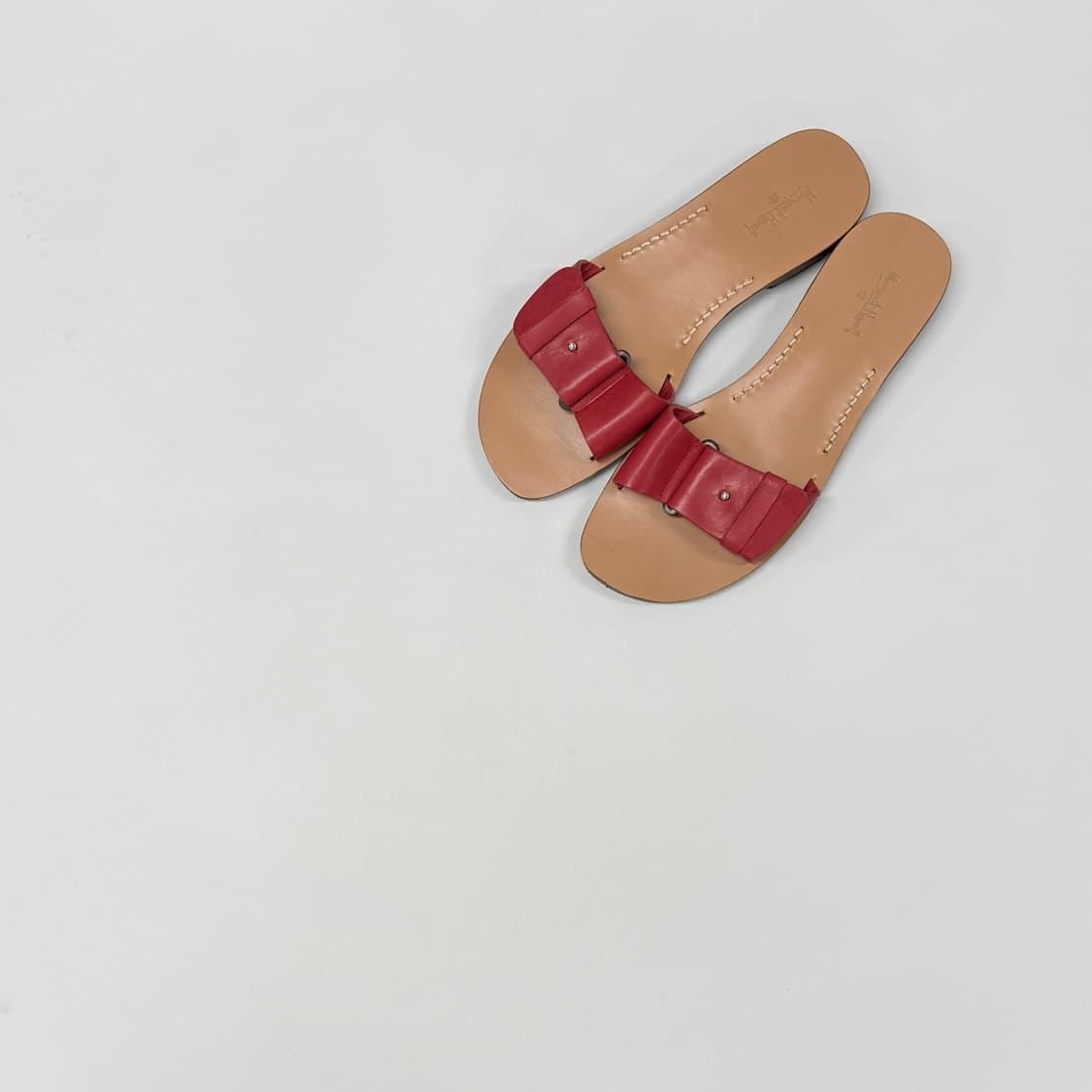 90s Margaret Howell slippers 상품이미지1