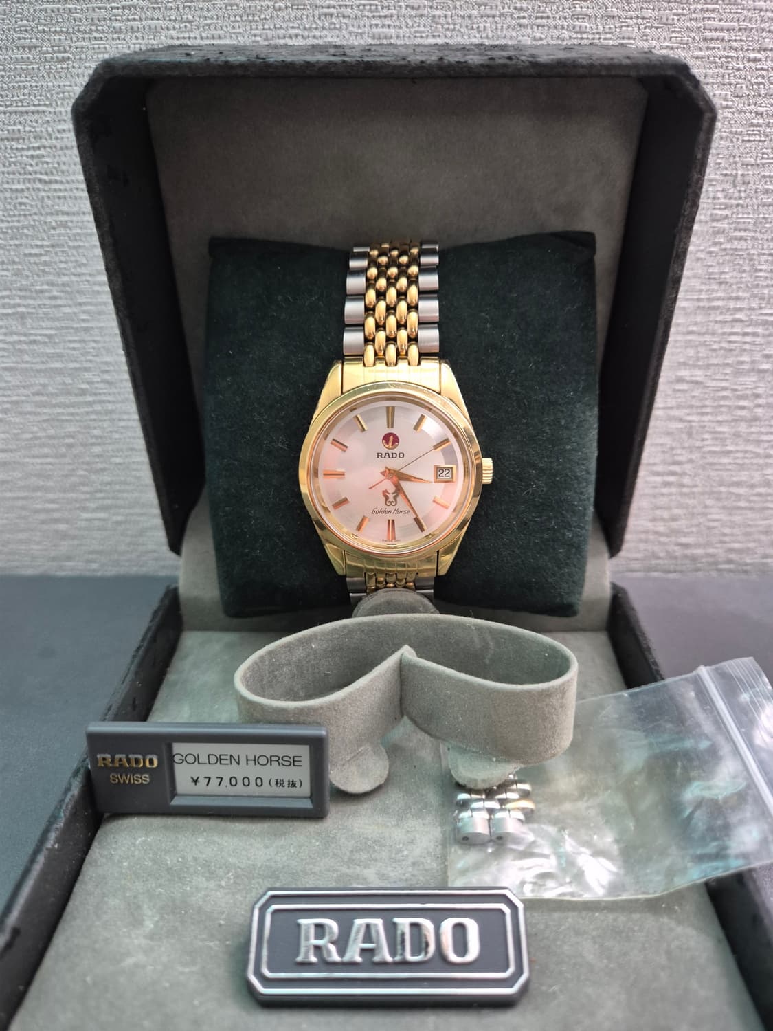 RADO 골든호스 오리지널 오토매틱 시계 상품이미지3