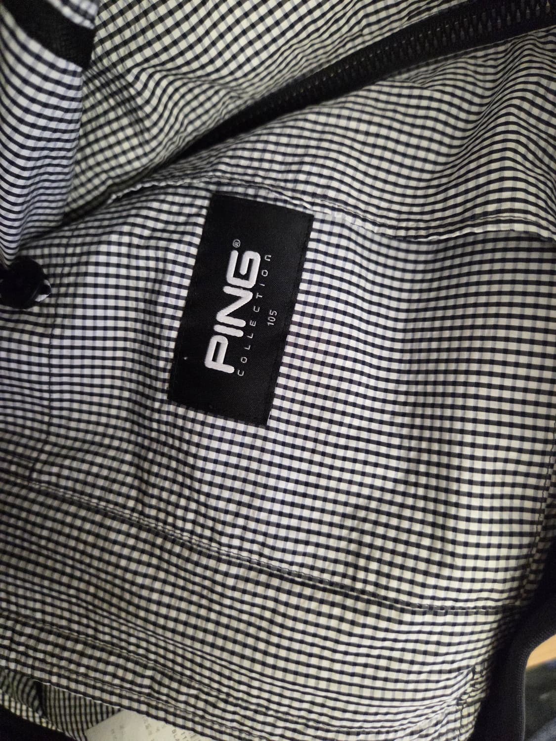 PING 체크 패턴 골프 자켓 105 상품이미지5