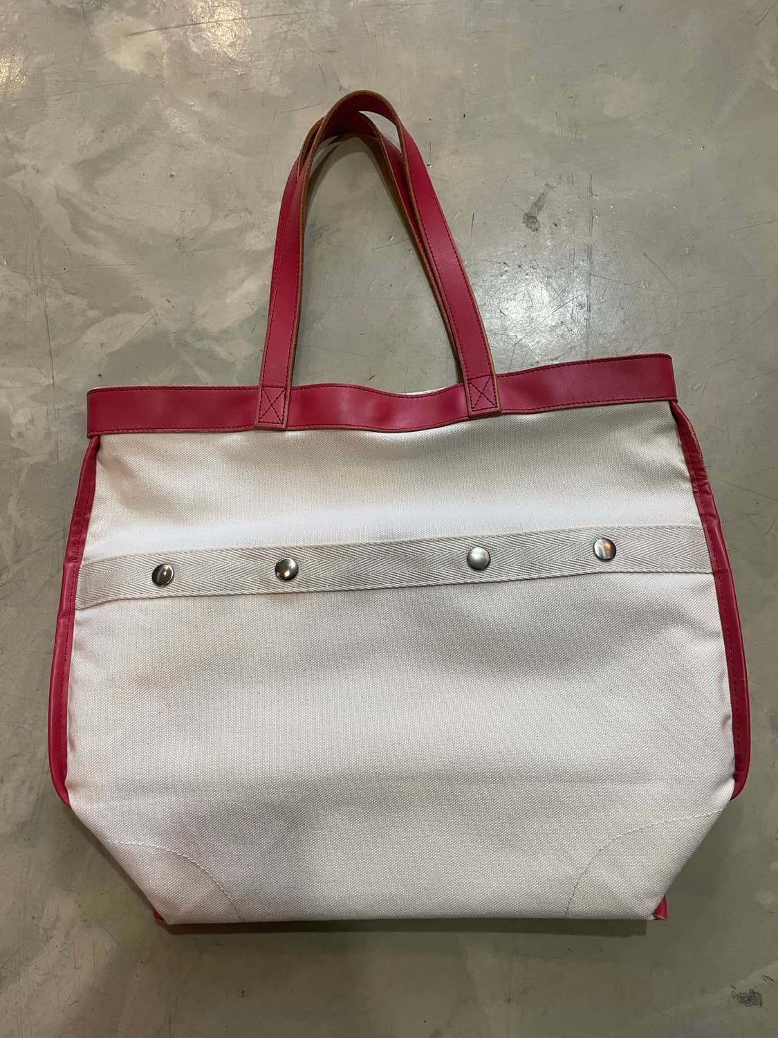 요시다 포터 토트백 레드  상품이미지4