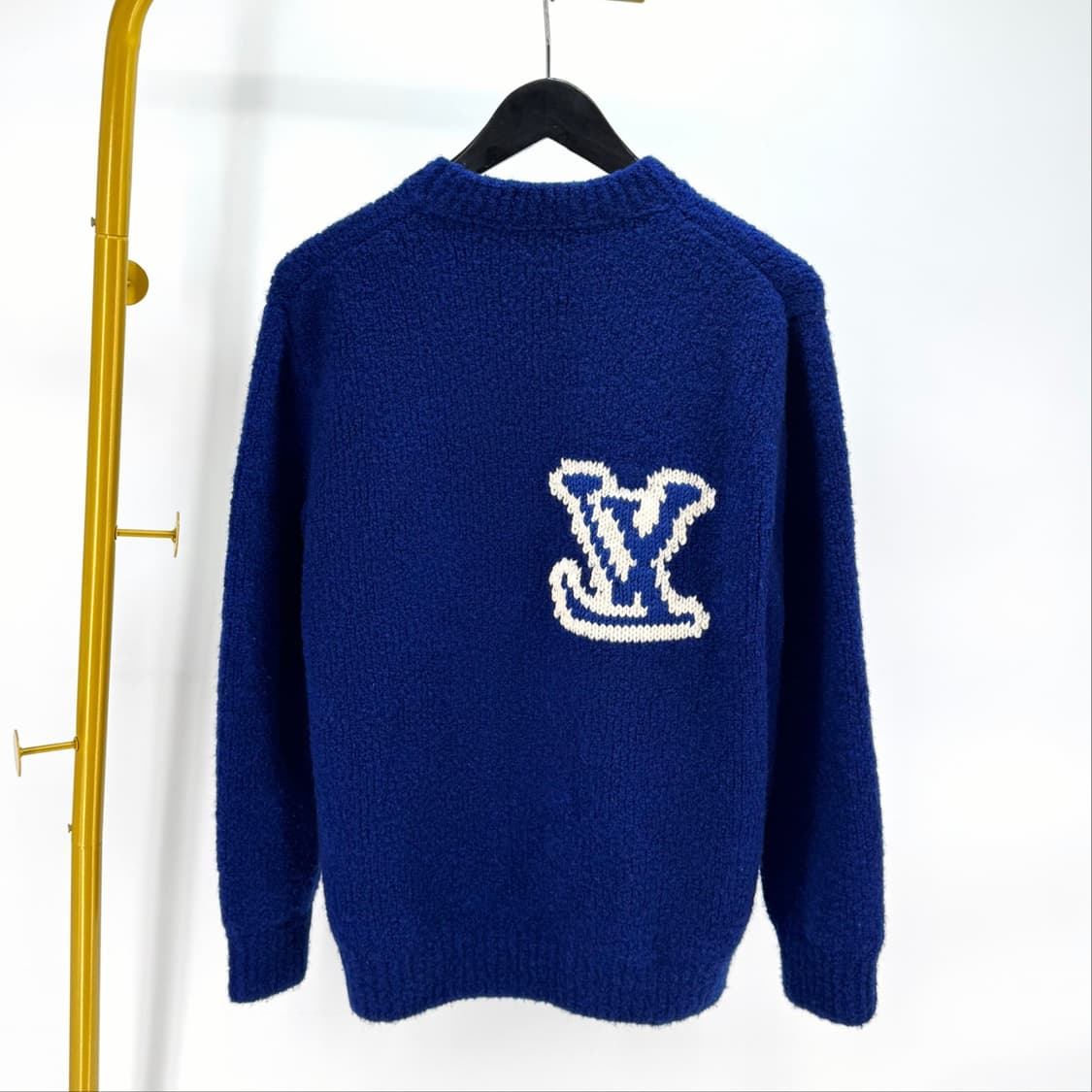 [S사이즈] 루이비통 LV 인타르시아 크루넥 니트 스웨터 상품이미지3