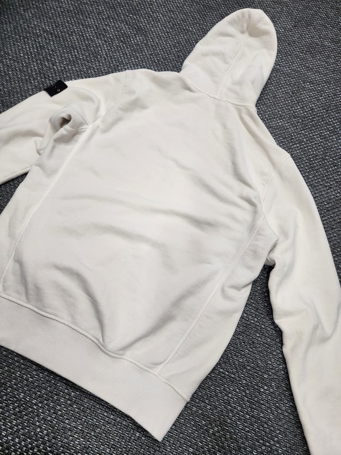 스톤아일랜드 와펜 패치 후드 풀 집 L사이즈 상품이미지9