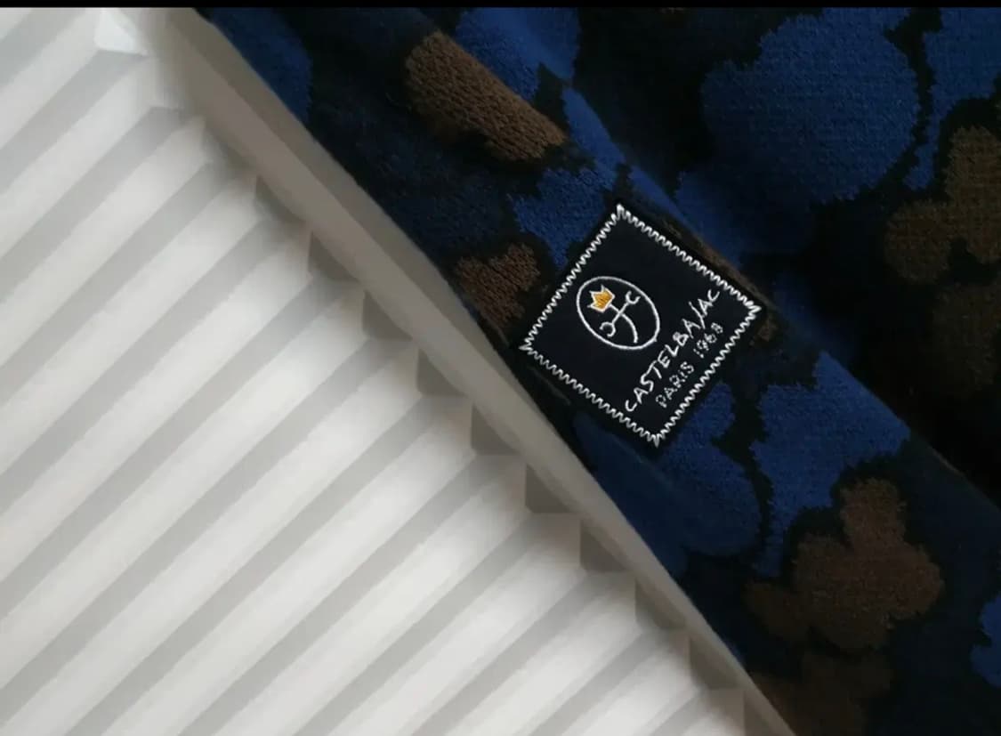 까스텔바작 니트 집업 상품이미지6