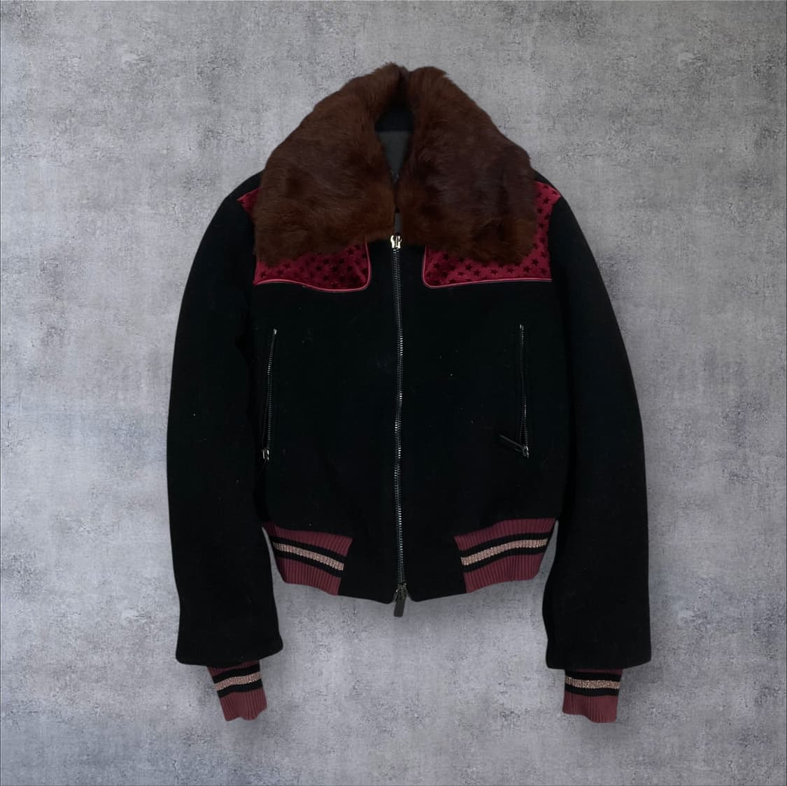 빈티지 Y2K 울 자켓 상품이미지1