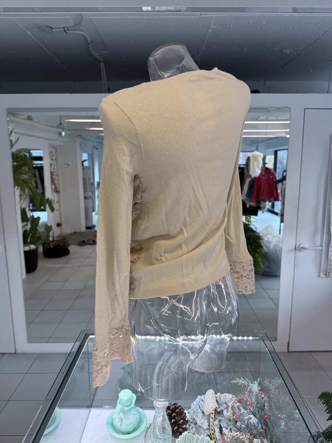 lace frill knit 상품이미지2