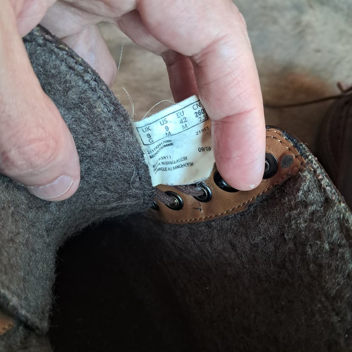 Clarks 부츠  상품이미지5