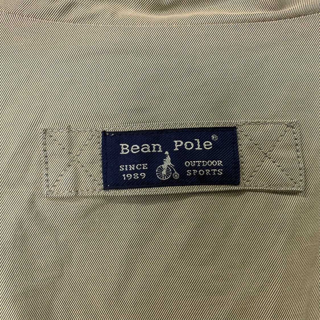 빈폴 베이지 네이비 리버시블 자켓 상품이미지9