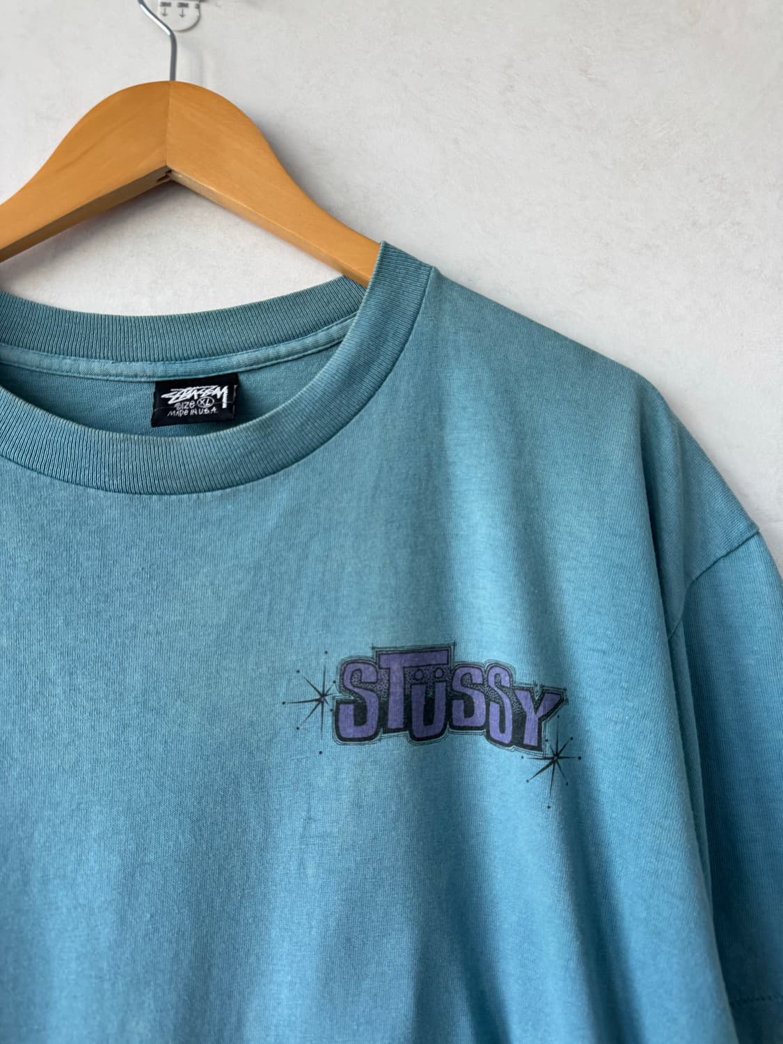 8/90s 스투시 티셔츠 상품이미지4
