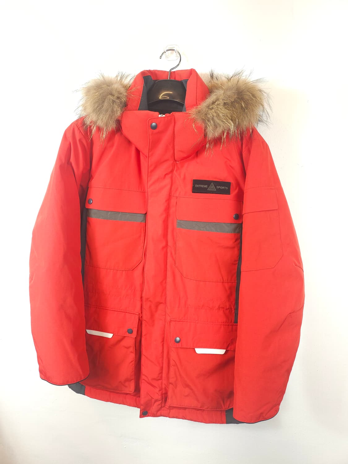 코오롱스포츠 FnC 레드 구스패딩 105 XL 상품이미지2