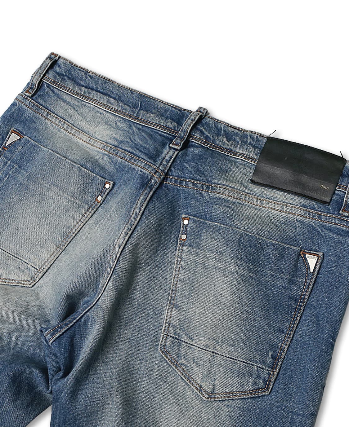 안토니 모라토 [Antony Morato] 케이스 빈티지 오일 워싱 데님 상품이미지4