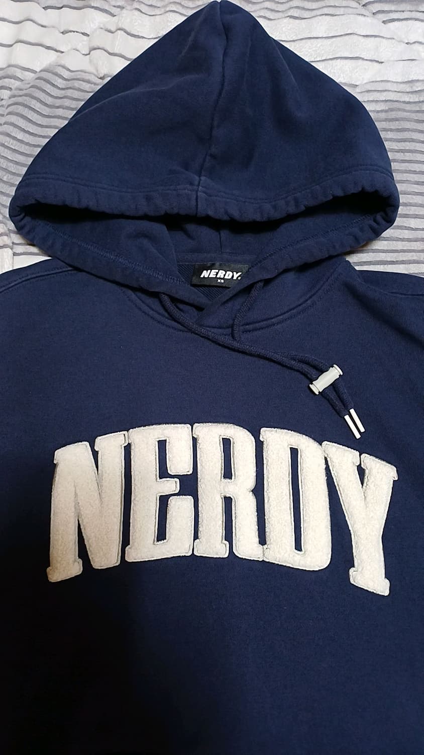 널디 오버핏후드 90 여성55 가슴52 기장61 상품이미지2