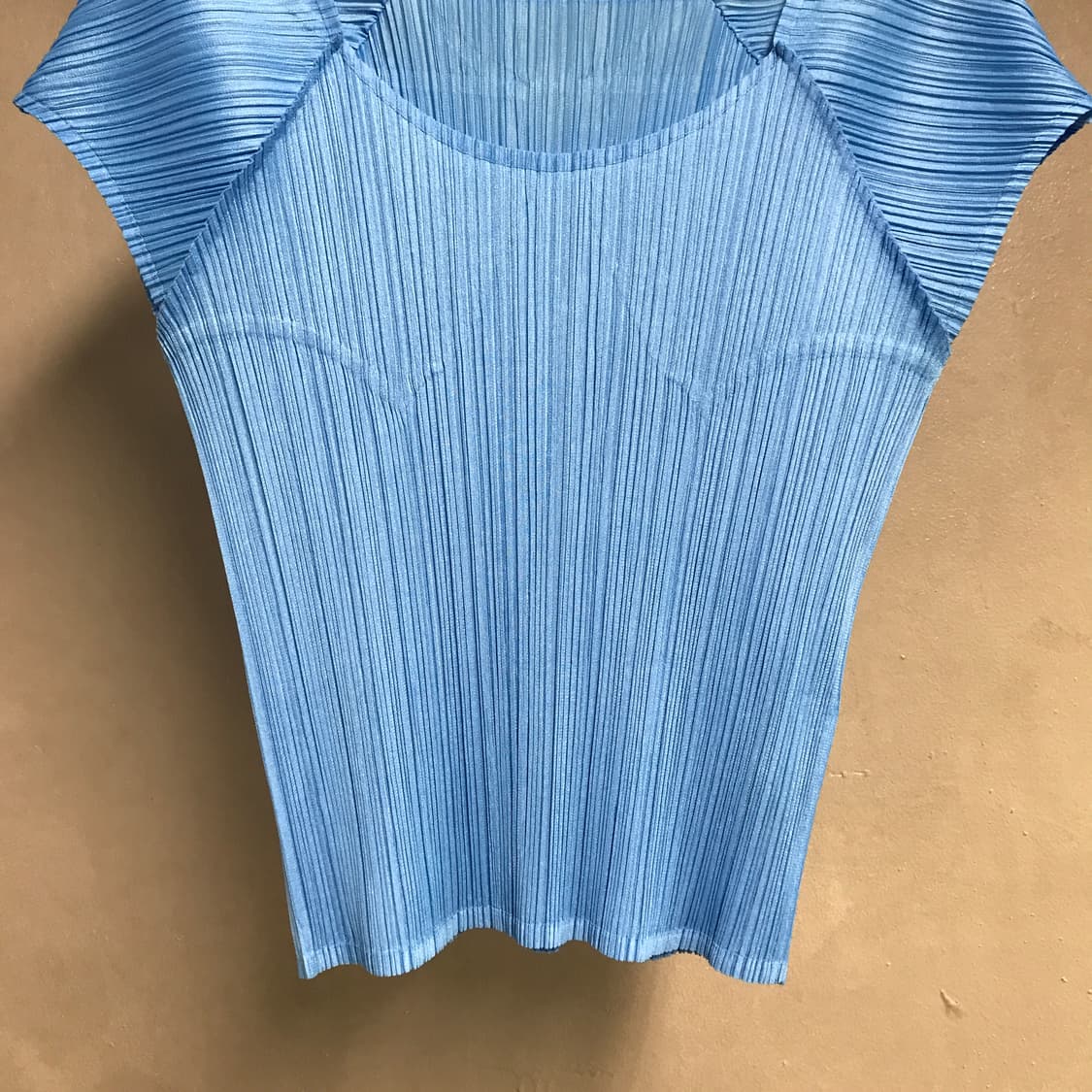 이세이 미야케 플리츠 플리즈 블루 탑 3(W) 상품이미지3