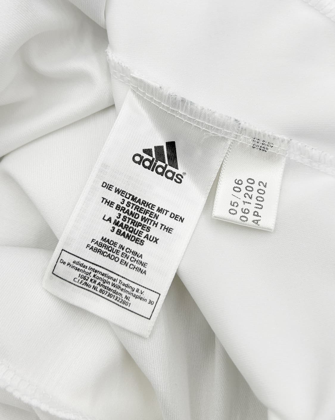 아디다스 06-07 첼시 어웨이 챔스킷 프랭크 램파드 상품이미지10