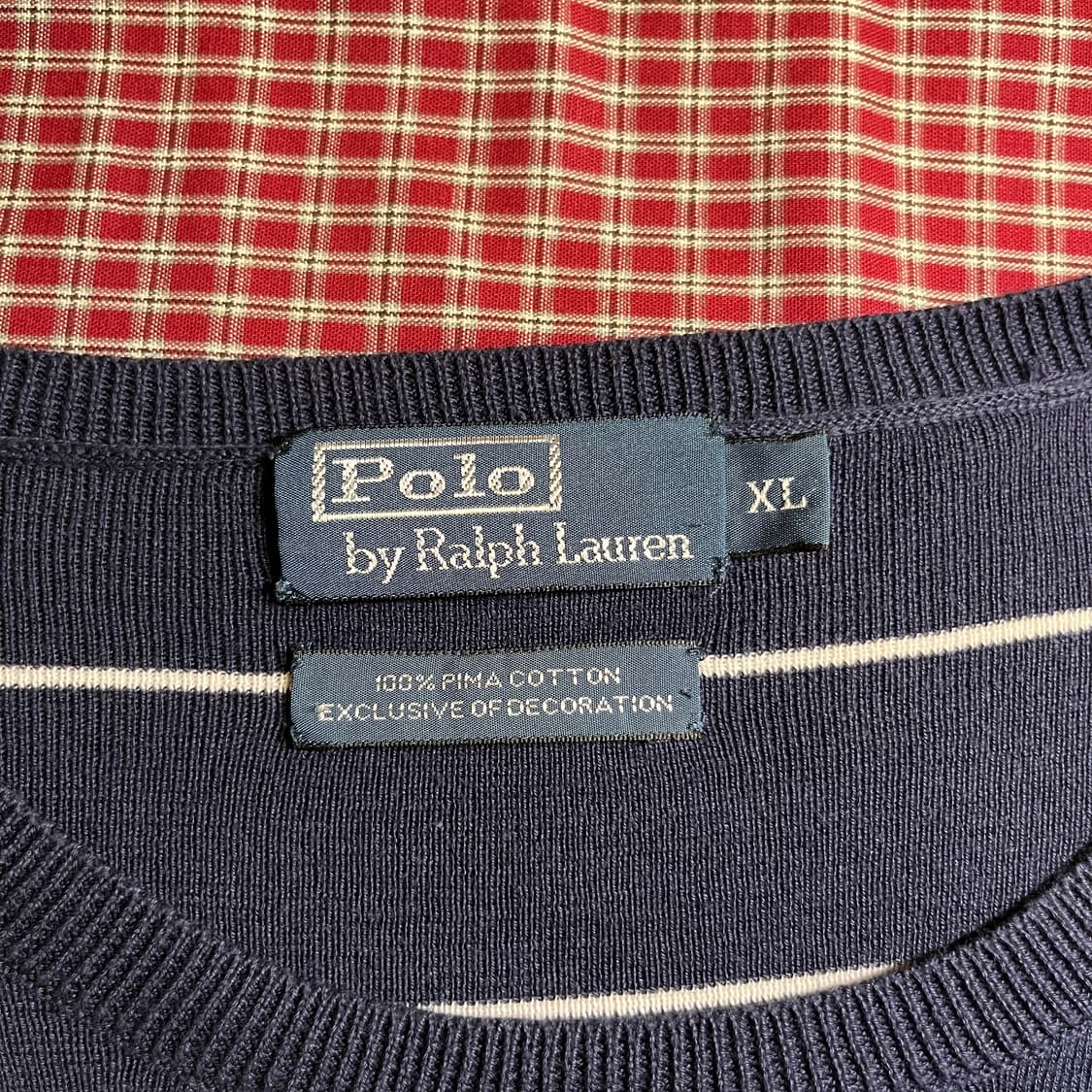 폴로랄프로렌 피마코튼 니트 상품이미지5