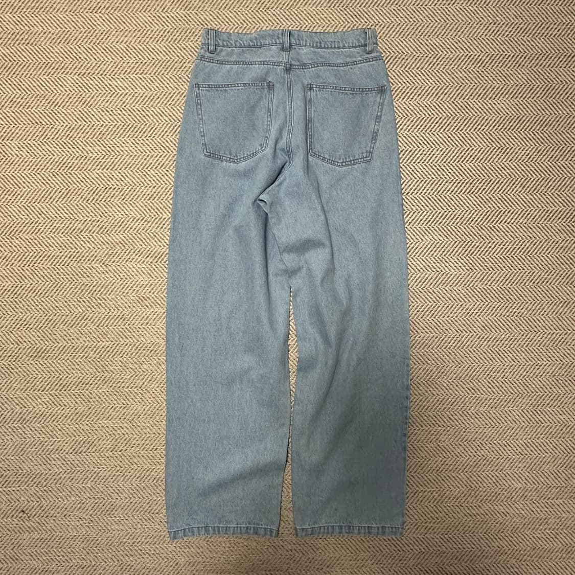 MONO-MART wide denim pants 상품이미지2