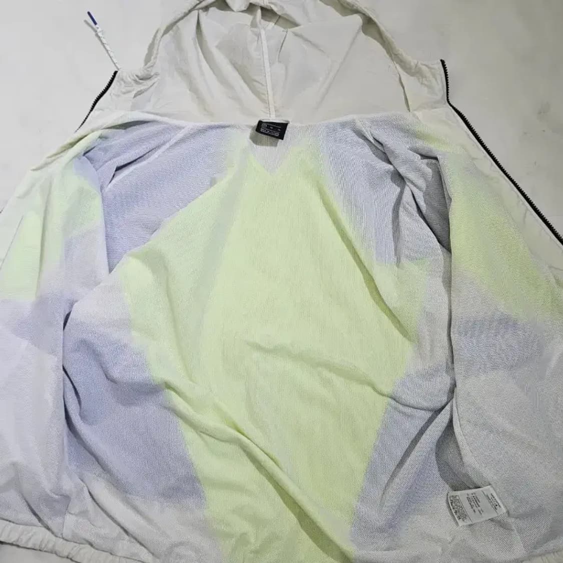 나이키 바람막이 XL 블루/라임/화이트 상품이미지8